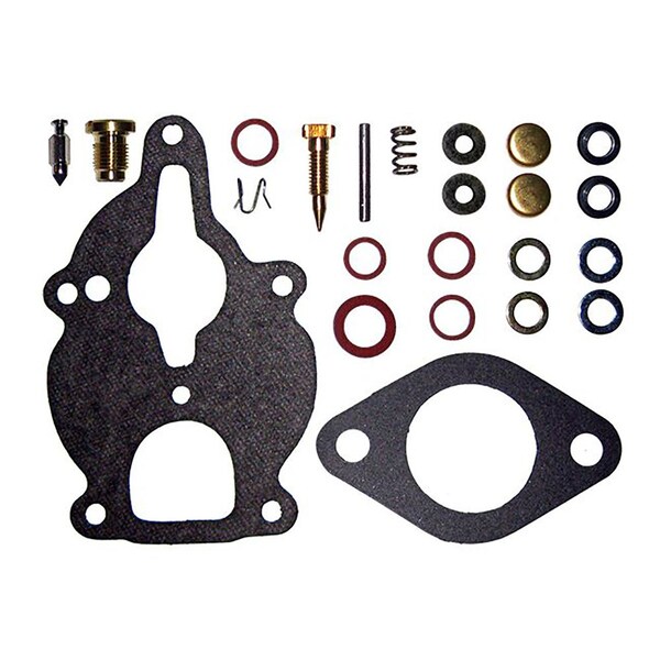 Aftermarket Ecomony Carburetor Kit for Cockshutt And Fits Massey Ferguson with Zenith Carb R0240 - main